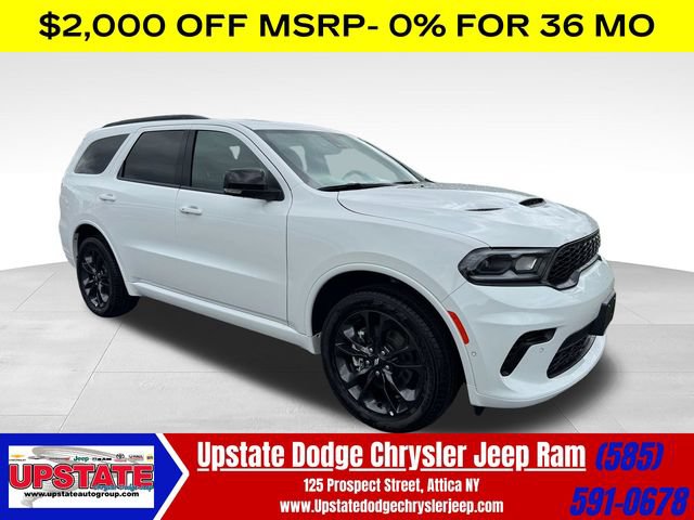 New 2026 Dodge Durango GT AWD/4WD image 1