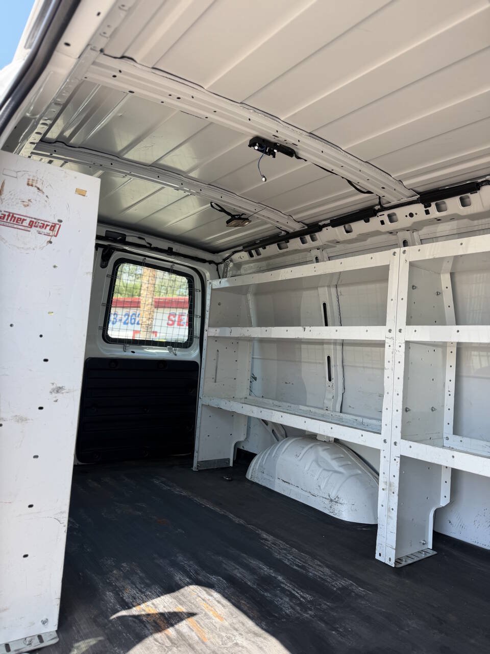 Used 2020 Chevrolet Express 2500 w/ Driver Convenience Package RWD image 8