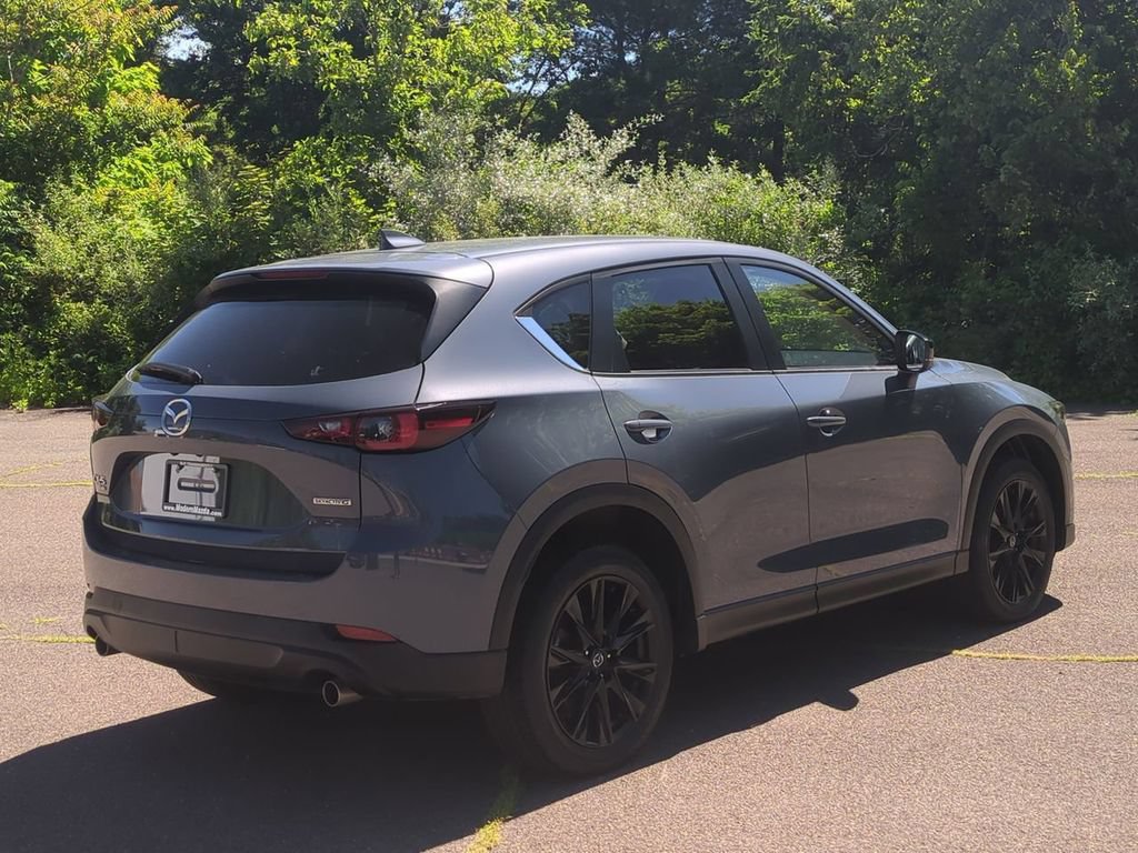 Certified 2024 MAZDA CX-5 Carbon Edition AWD/4WD image 4