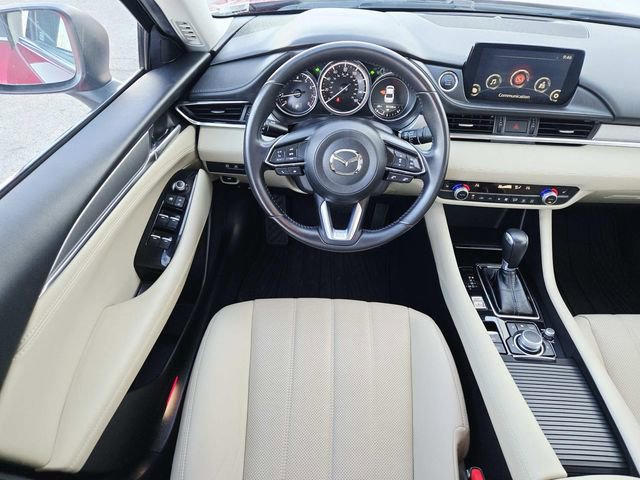 Certified 2021 MAZDA MAZDA6 Touring image 8