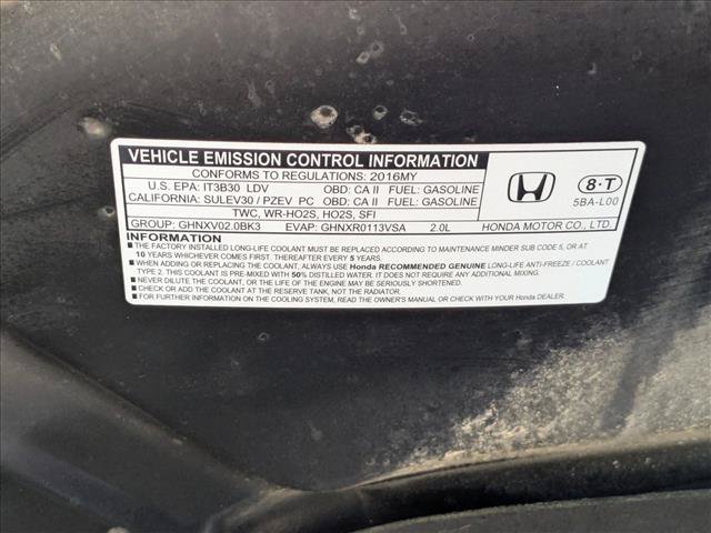 Used 2016 Honda Civic LX image 22