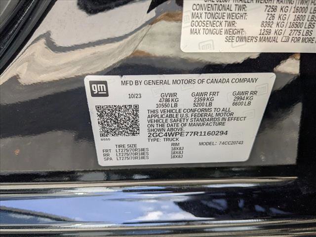 Used 2024 Chevrolet Silverado 2500 LTZ w/ LTZ Premium Package image 15