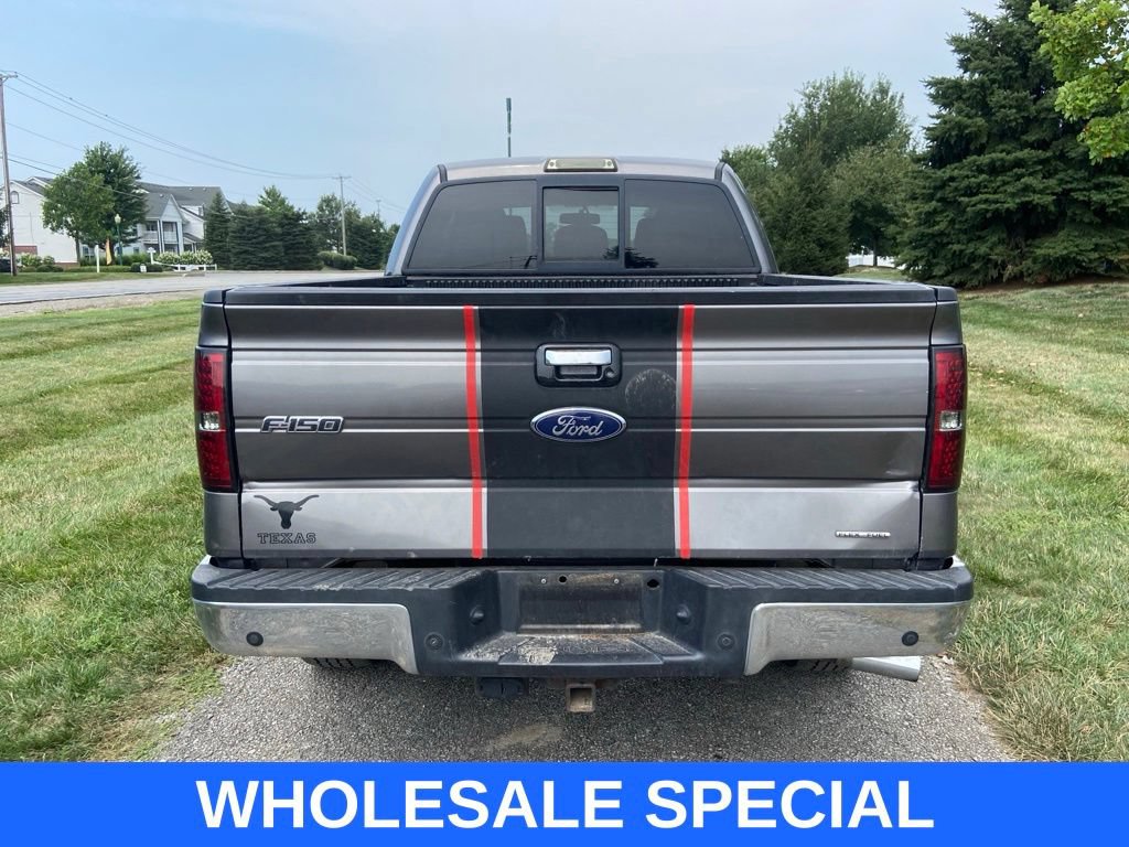 Used 2012 Ford F150 XLT w/ XLT Chrome Pkg RWD image 4