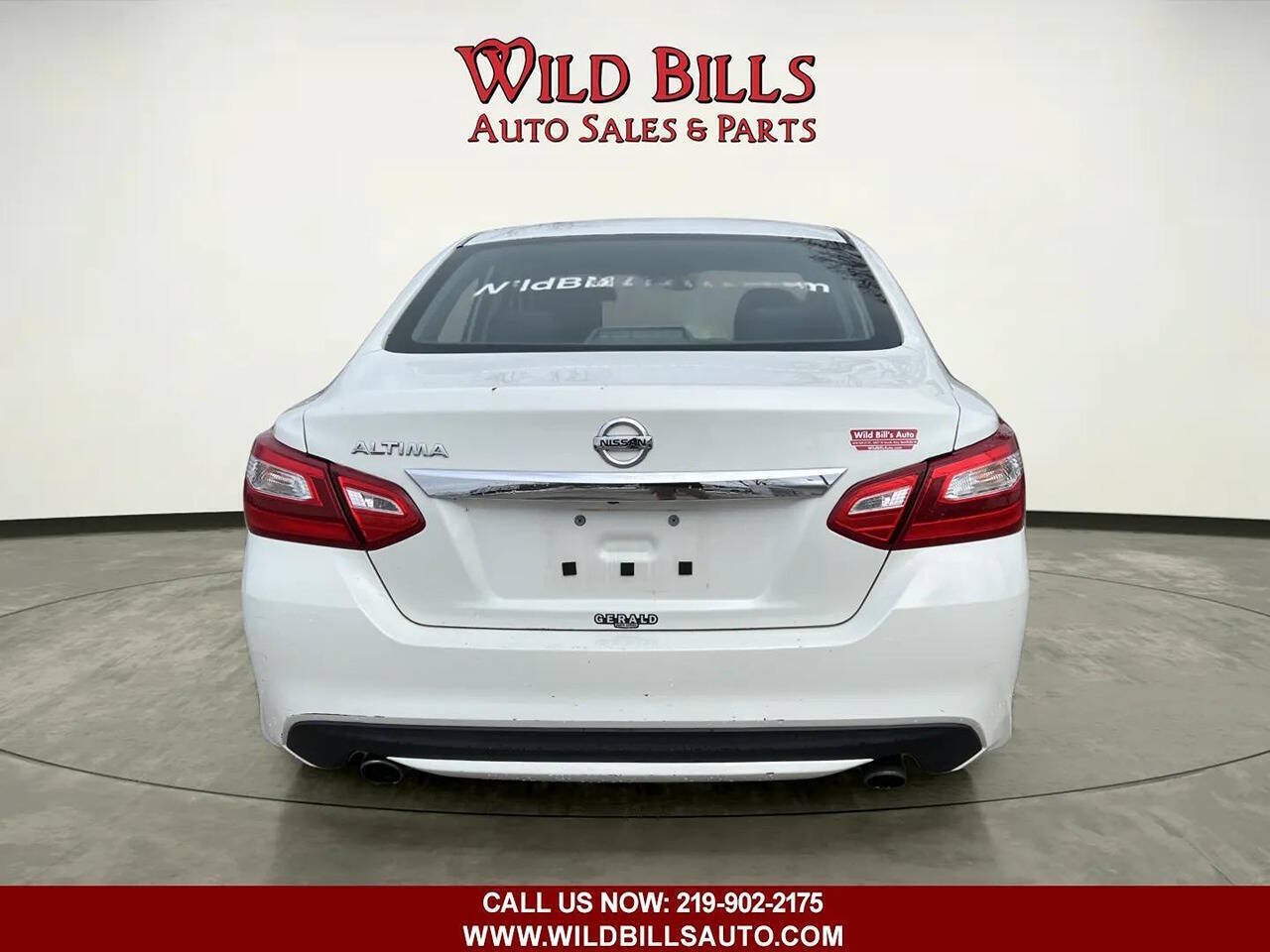 Used 2016 Nissan Altima 2.5 S w/ Power Driver Seat Package FWD image 5