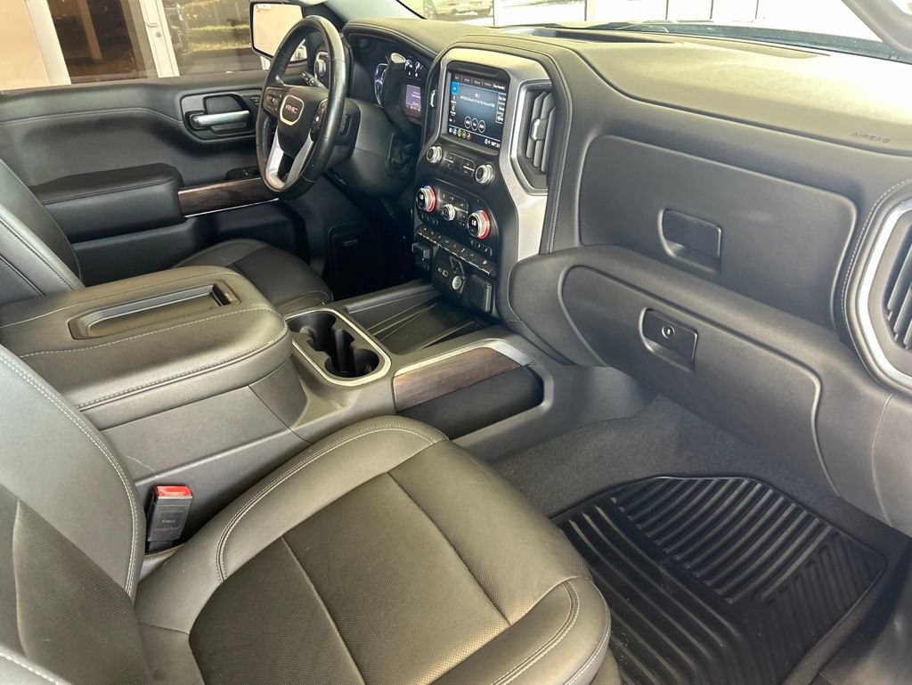 Used 2021 GMC Sierra 1500 SLT w/ SLT Premium Plus Package AWD/4WD image 25
