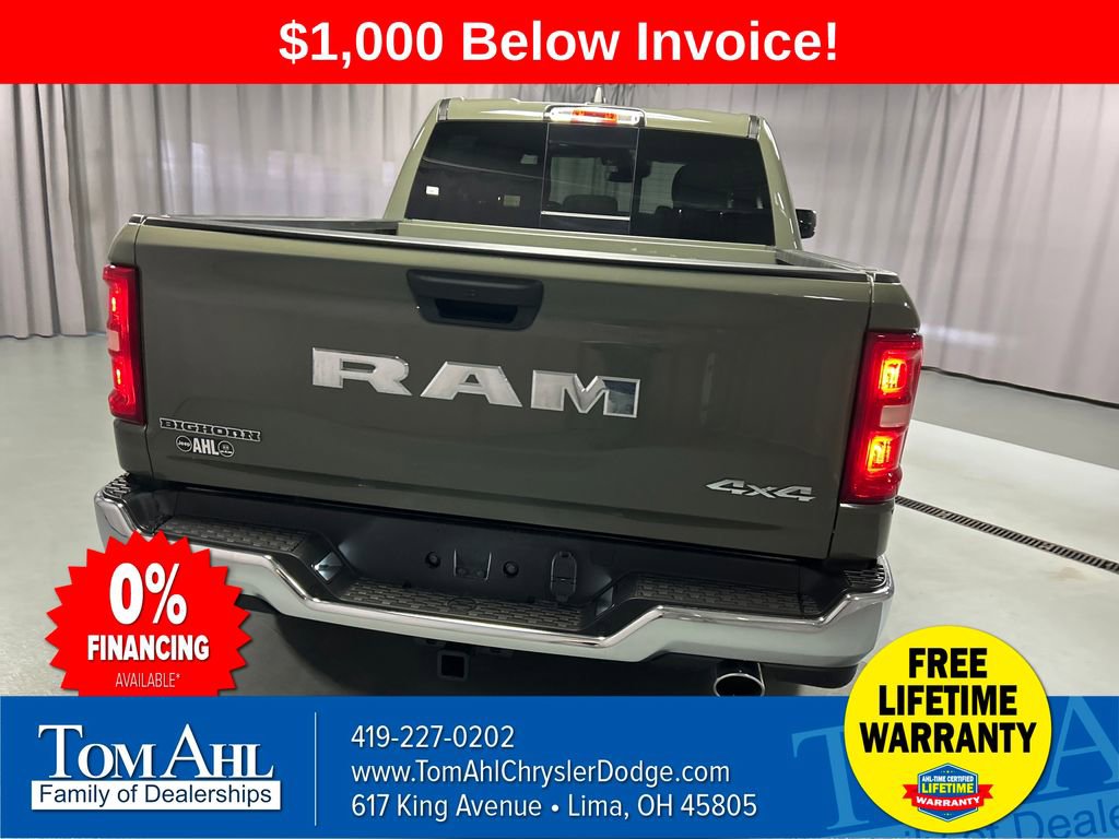 New 2026 RAM 1500 Big Horn image 6