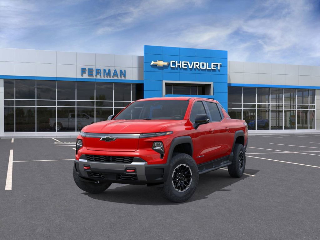 New 2026 Chevrolet Silverado EV Trail Boss image 9