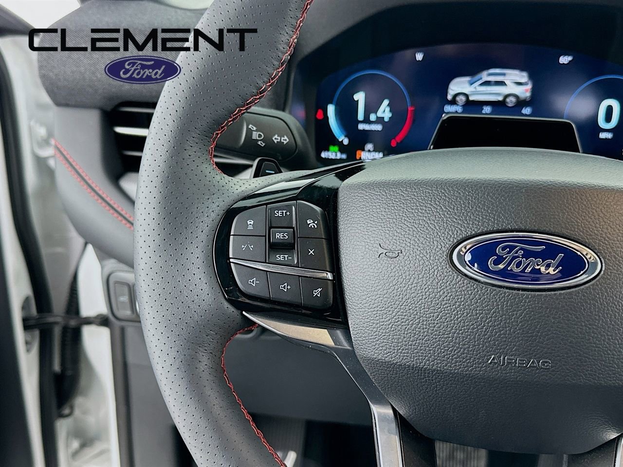 New 2026 Ford Explorer ST w/ Sun And Sound Package image 15