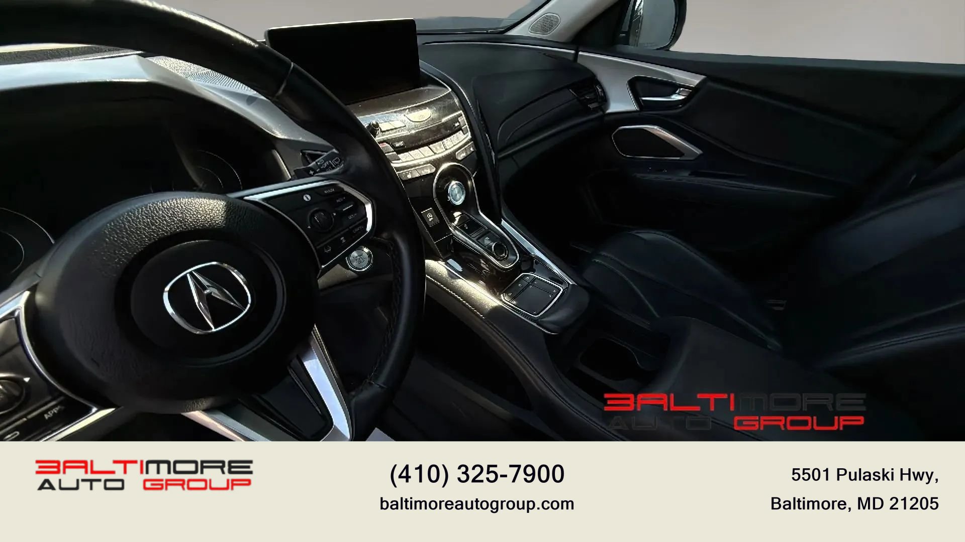 Used 2019 Acura RDX AWD image 17