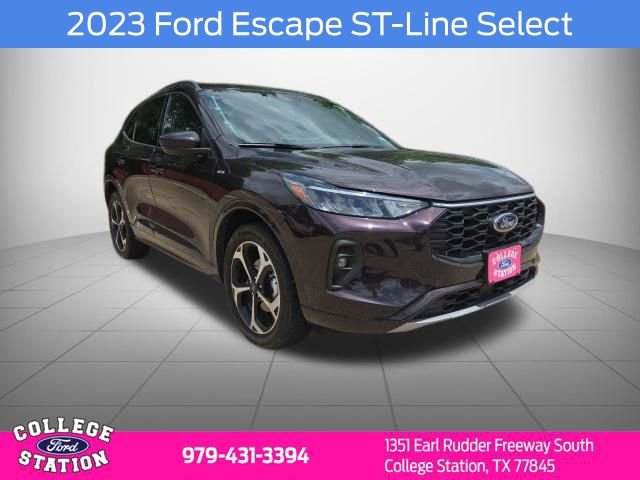 Used 2023 Ford Escape ST-Line Select w/ Tech Pack #2