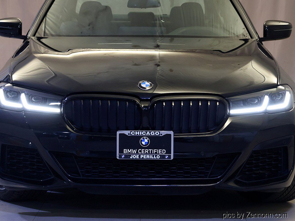 Certified 2023 BMW 540i xDrive w/ M Sport Package AWD/4WD image 6