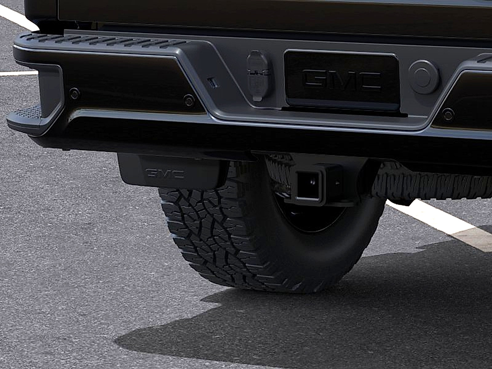 New 2026 GMC Sierra 2500 Denali Ultimate w/ Max Trailering Package AWD/4WD image 14