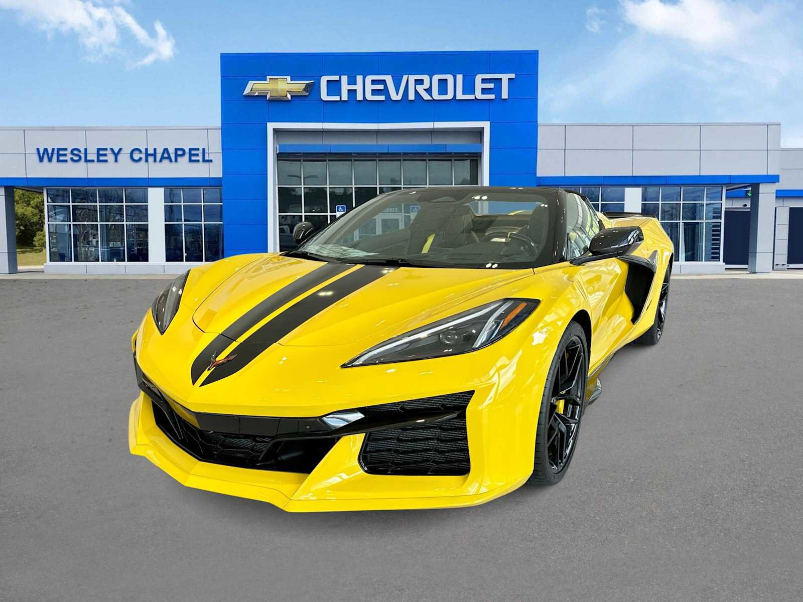 New 2025 Chevrolet Corvette Z06 RWD image 1
