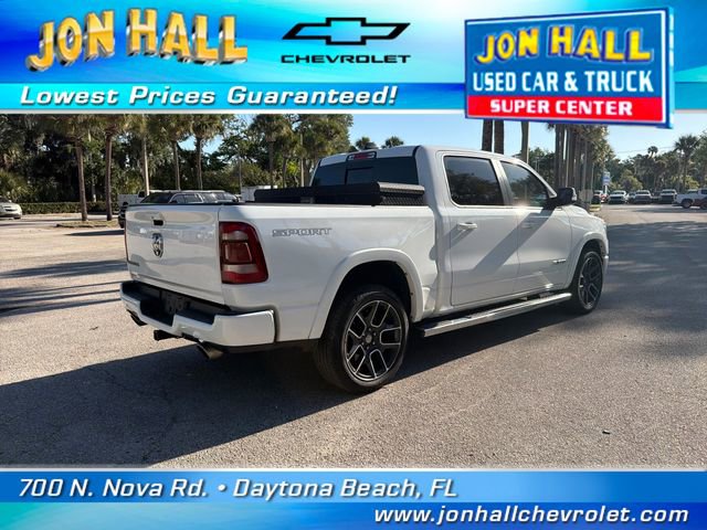 Used 2022 RAM 1500 Laramie RWD image 13