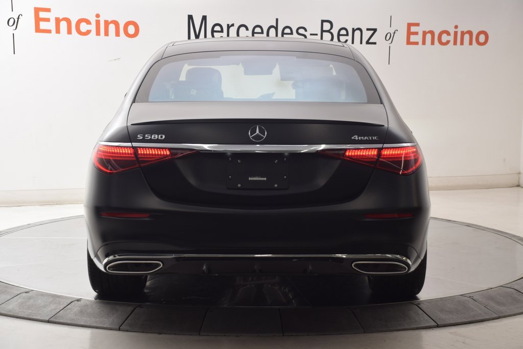 New 2026 Mercedes-Benz S 580 4MATIC Sedan image 5