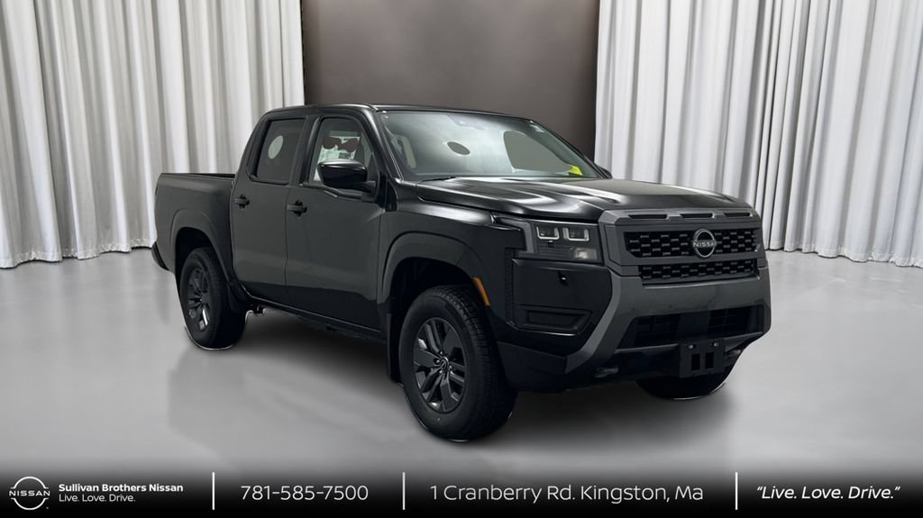 New 2026 Nissan Frontier SV w/ All-Weather Content Package AWD/4WD image 3