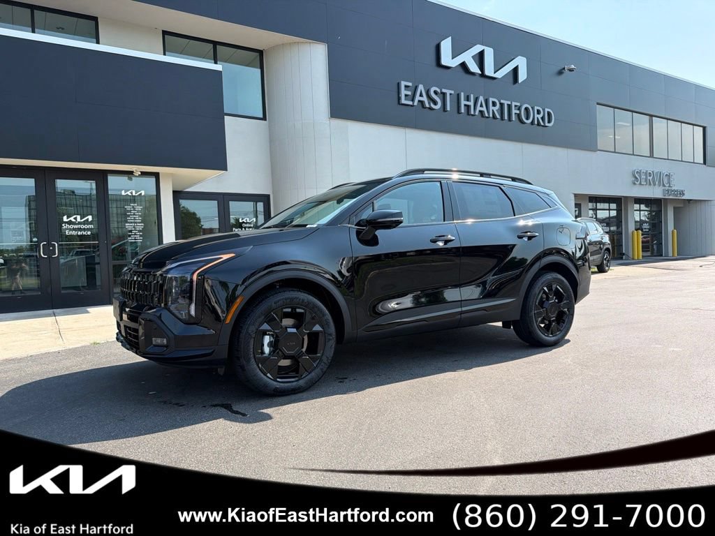 New 2026 Kia Sportage X-Line
