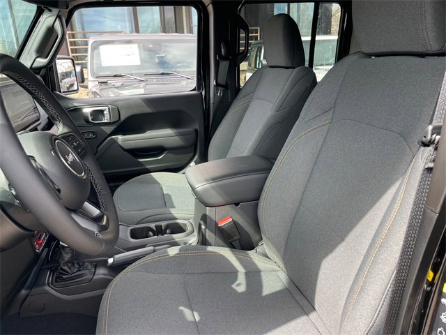 New 2025 Jeep Wrangler Willys image 10
