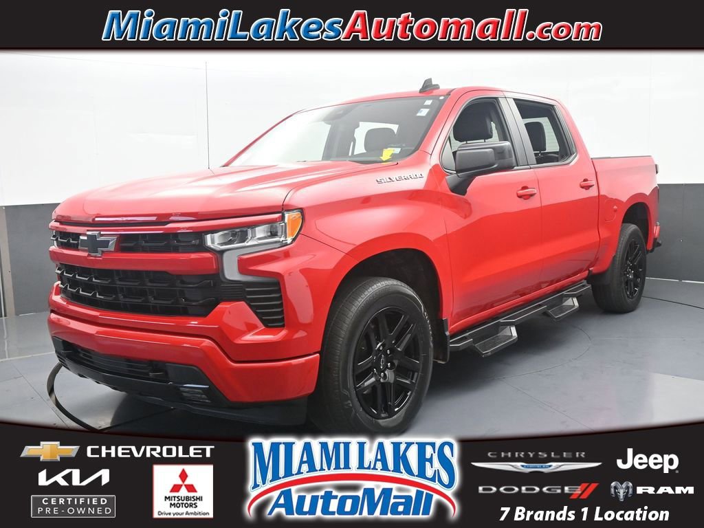 Used 2023 Chevrolet Silverado 1500 RST image 1