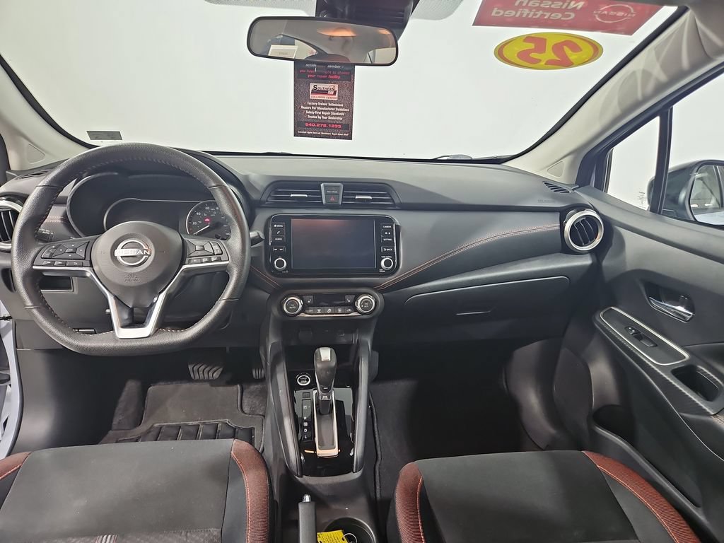 Certified 2025 Nissan Versa SR w/ Trunk Package FWD image 14