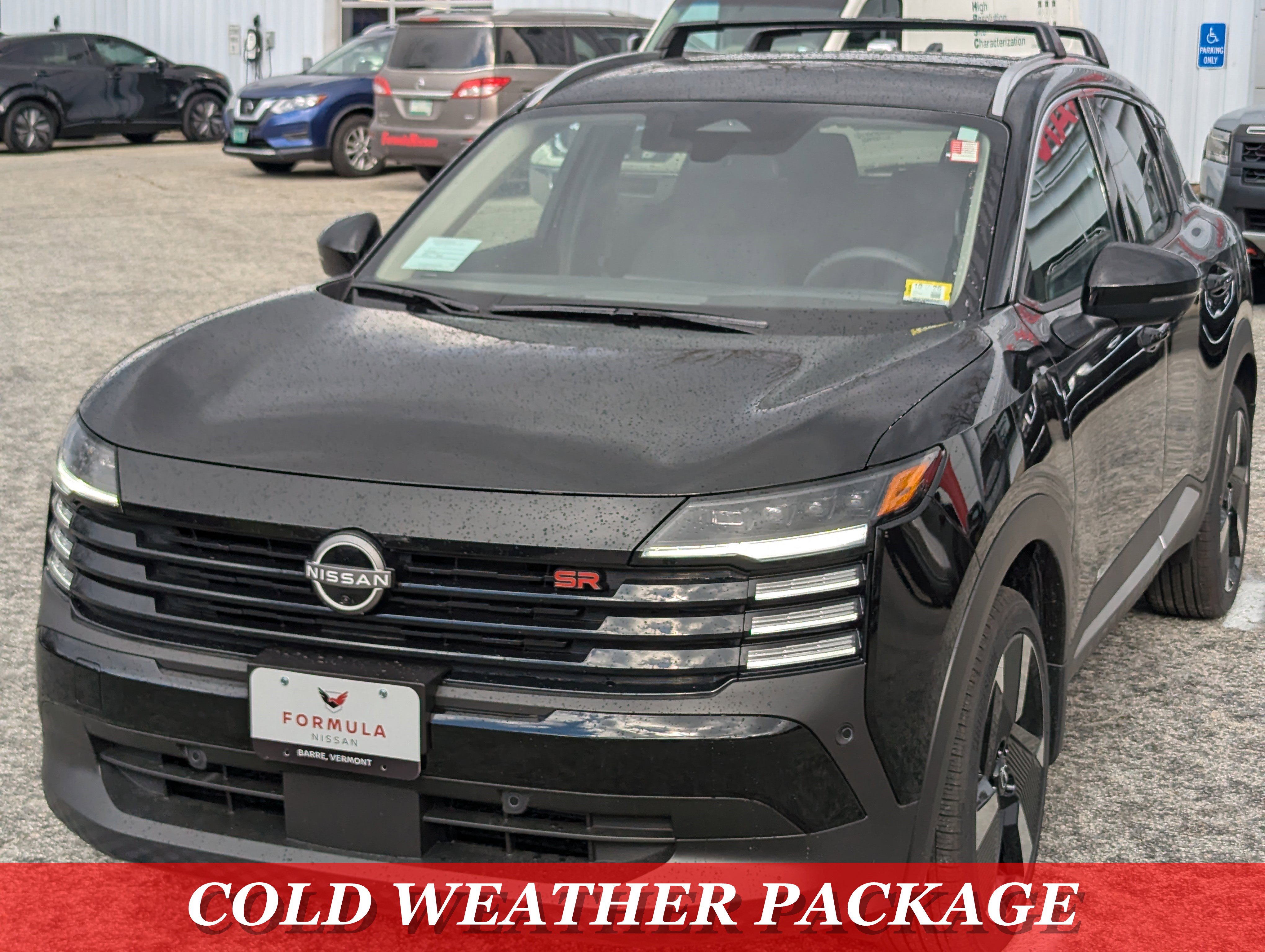 New 2026 Nissan Kicks SR w/ Cold Weather Package image 3