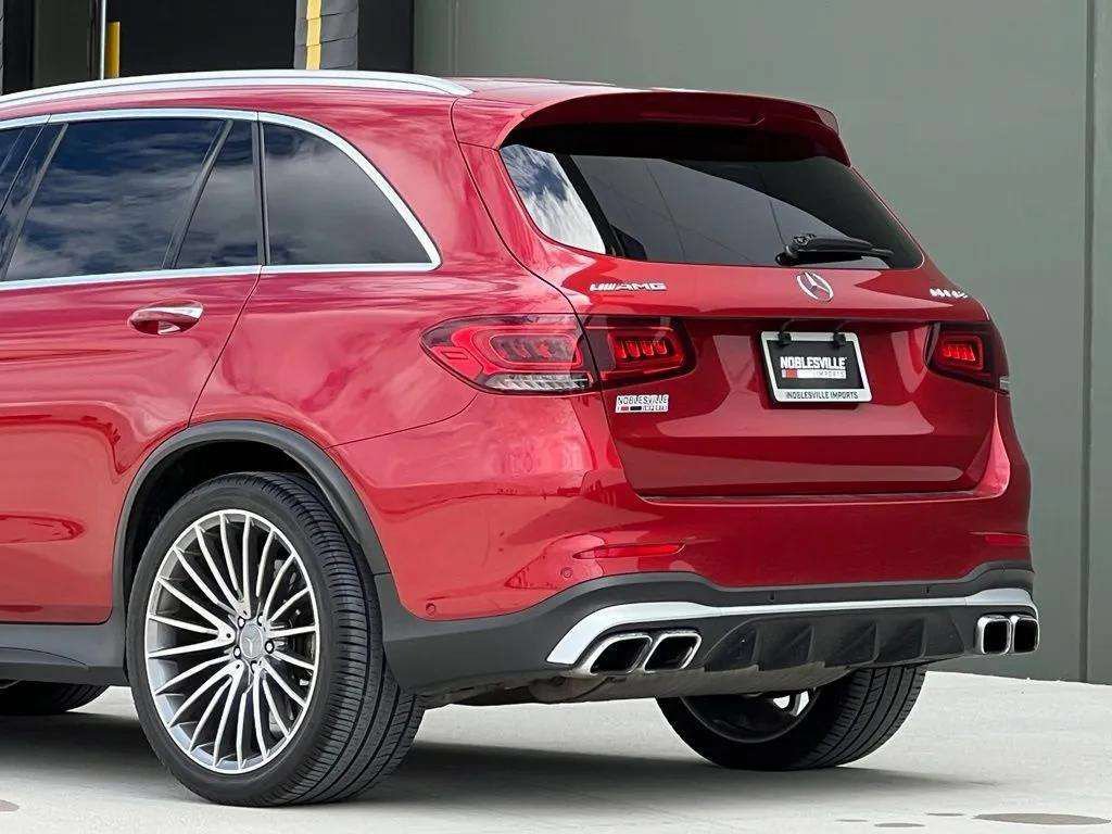 Used 2020 Mercedes-Benz GLC 63 AMG 4MATIC image 30