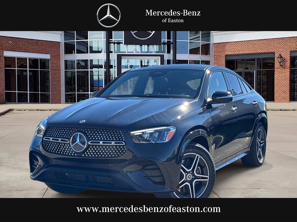 New 2026 Mercedes-Benz GLE 450 4MATIC Coupe