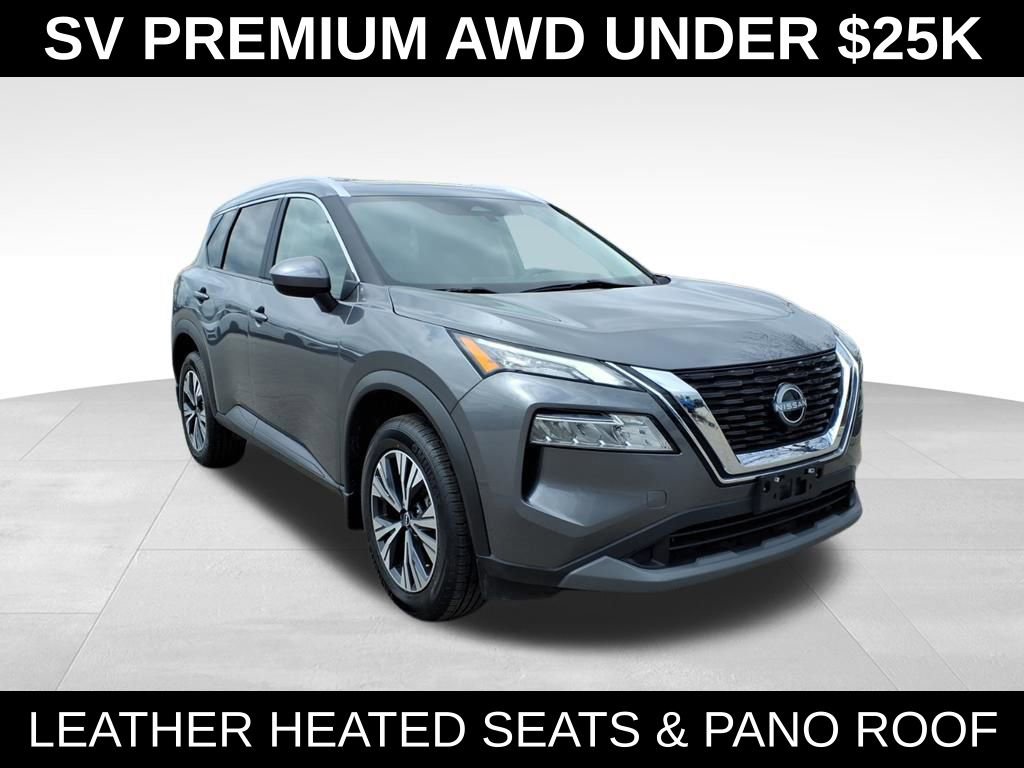 Used 2023 Nissan Rogue SV w/ SV Premium B Package AWD/4WD image 2