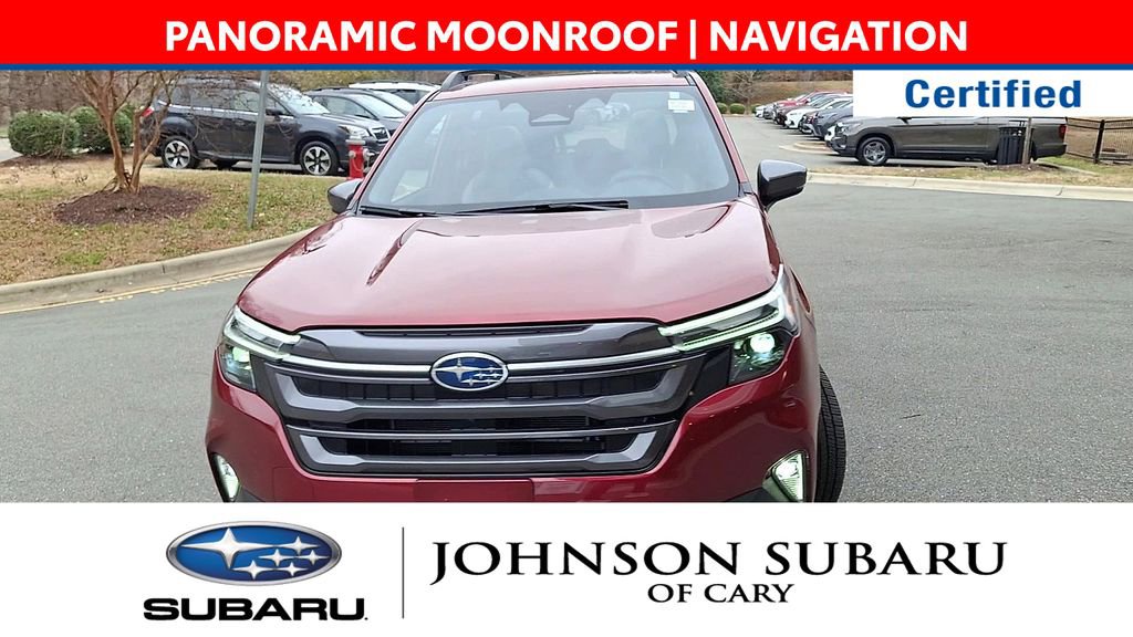 Certified 2025 Subaru Forester Limited image 3