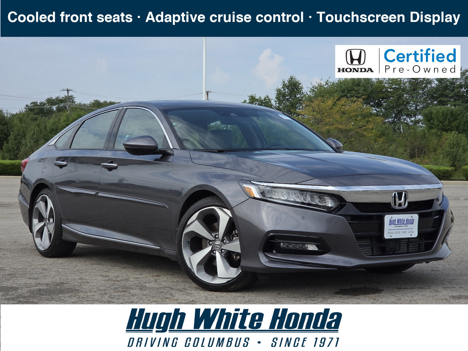 Used 2018 Honda Accord Touring video 1