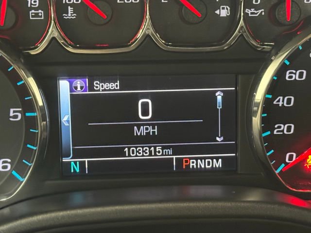 Used 2016 Chevrolet Silverado 1500 LT w/ LT Convenience Package AWD/4WD image 9