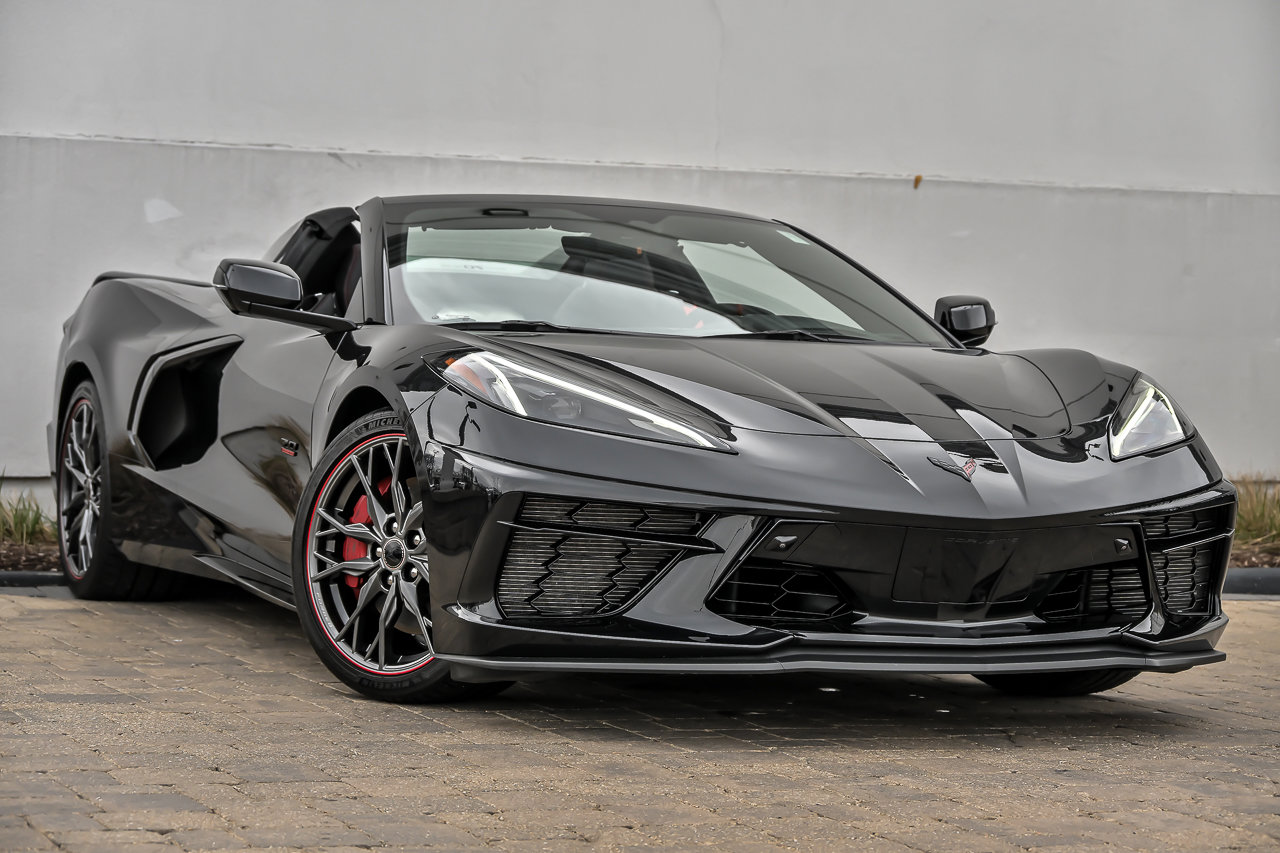 Used 2023 Chevrolet Corvette Stingray Premium Conv w/ Z51 Performance Package image 1