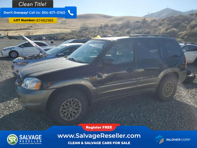 Used 2004 MAZDA Tribute ES w/ Luxury Pkg