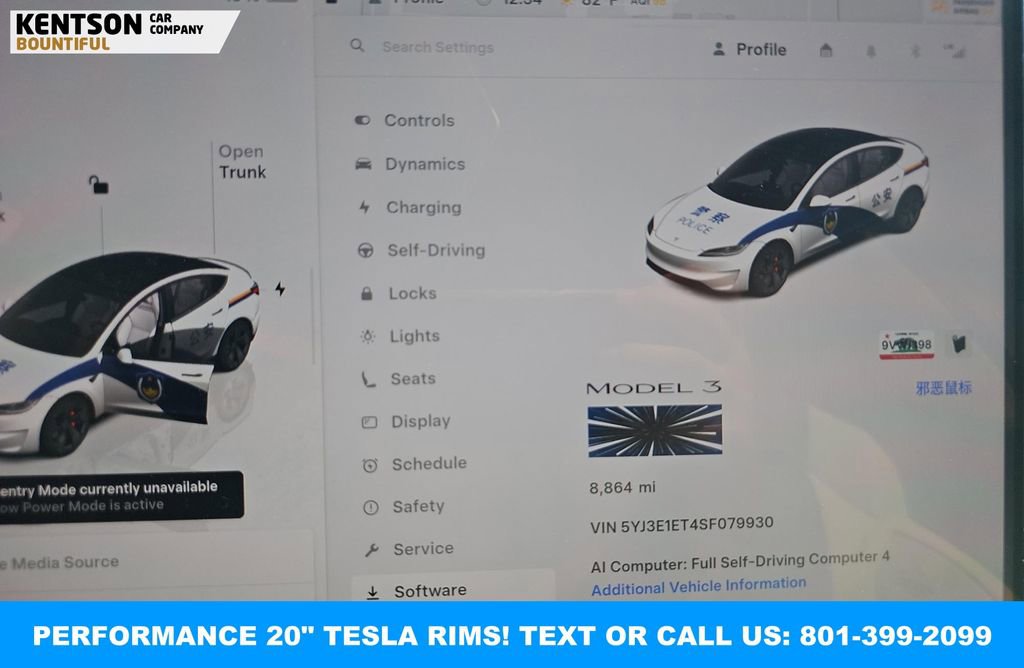 Used 2025 Tesla Model 3 Performance image 3
