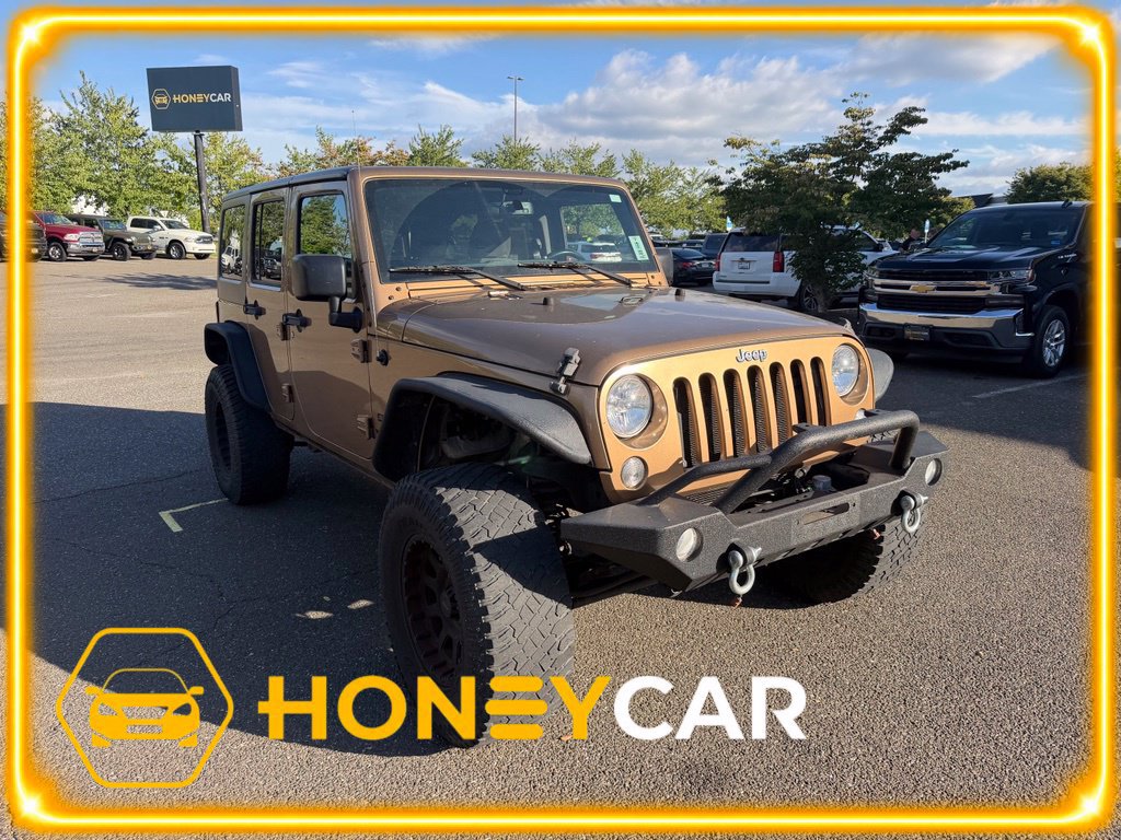 Used 2015 Jeep Wrangler Unlimited Sport w/ Quick Order Package 23S AWD/4WD image 1