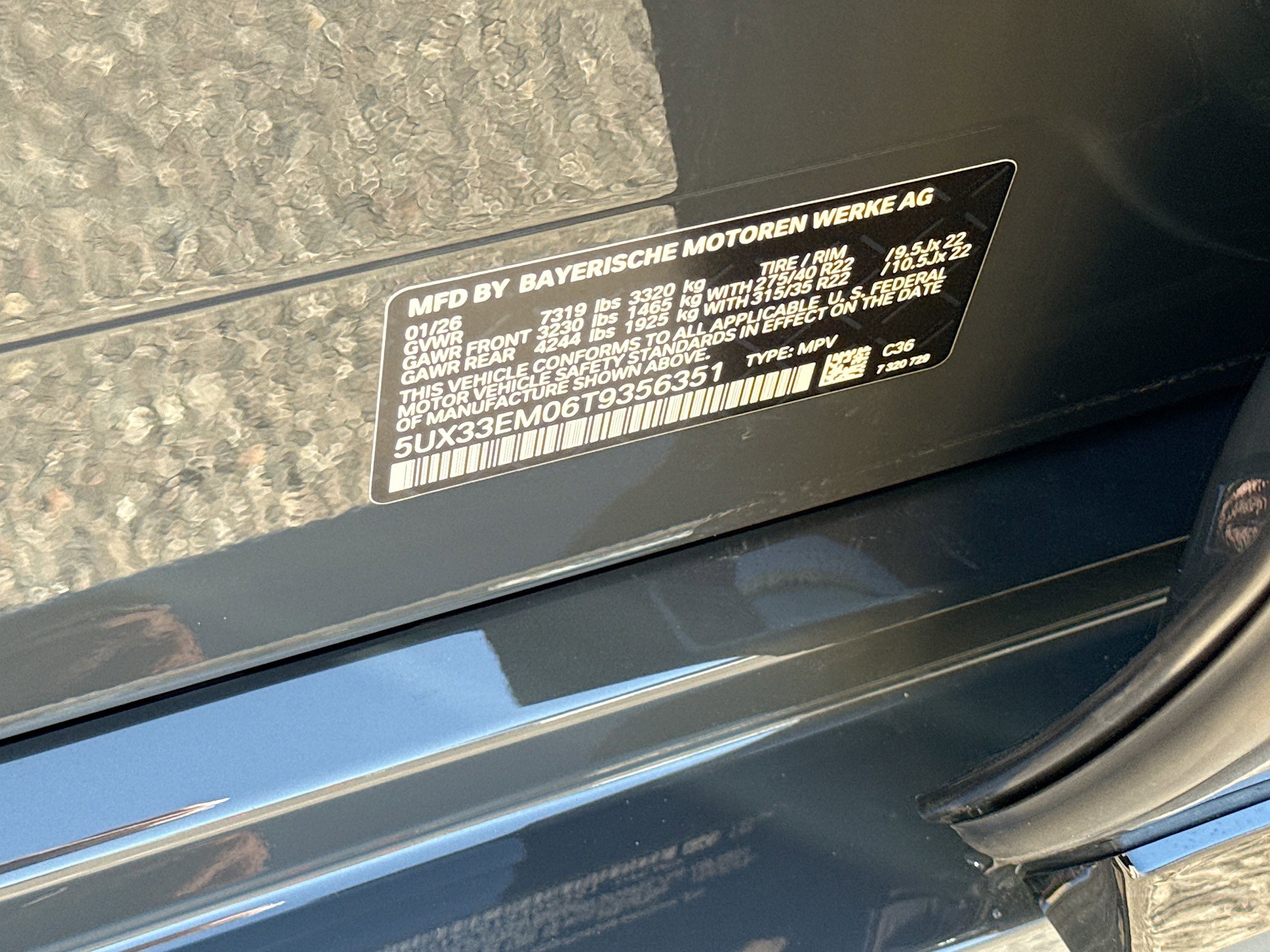 New 2026 BMW X7 M60i image 45