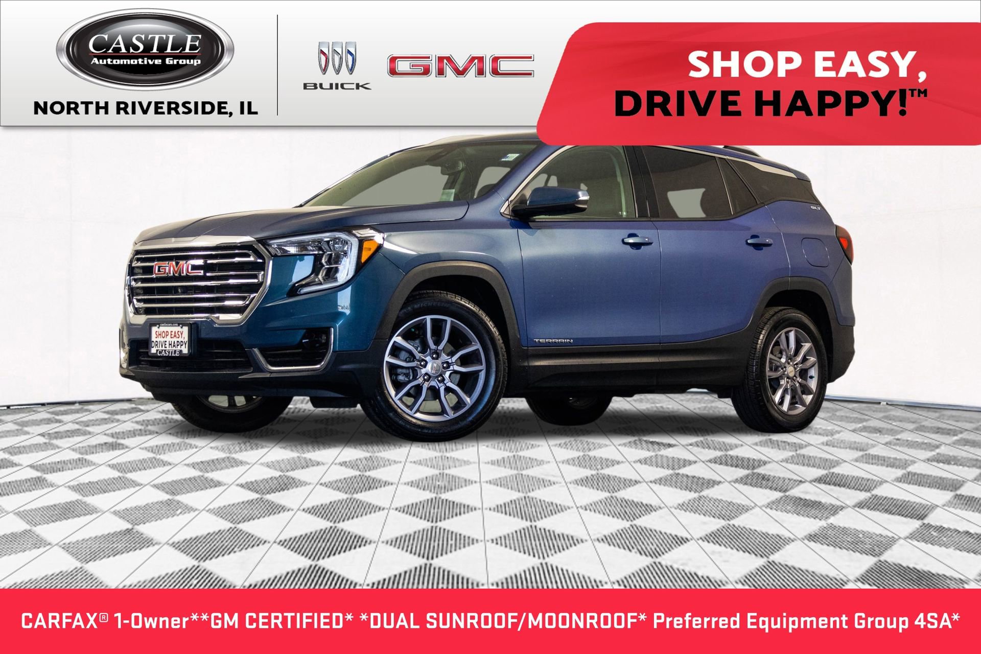 Certified 2024 GMC Terrain SLT w/ Tech Package