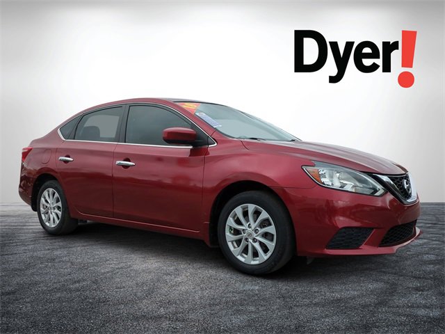 Used 2018 Nissan Sentra SV image 1