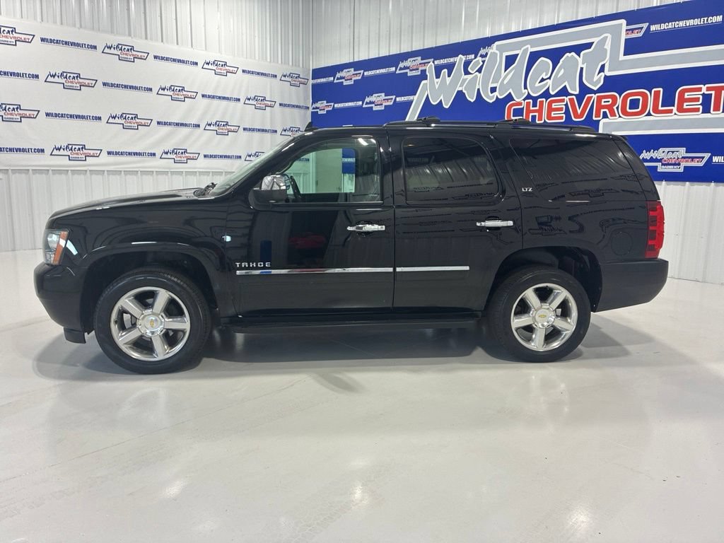 Used 2014 Chevrolet Tahoe LTZ AWD/4WD image 3