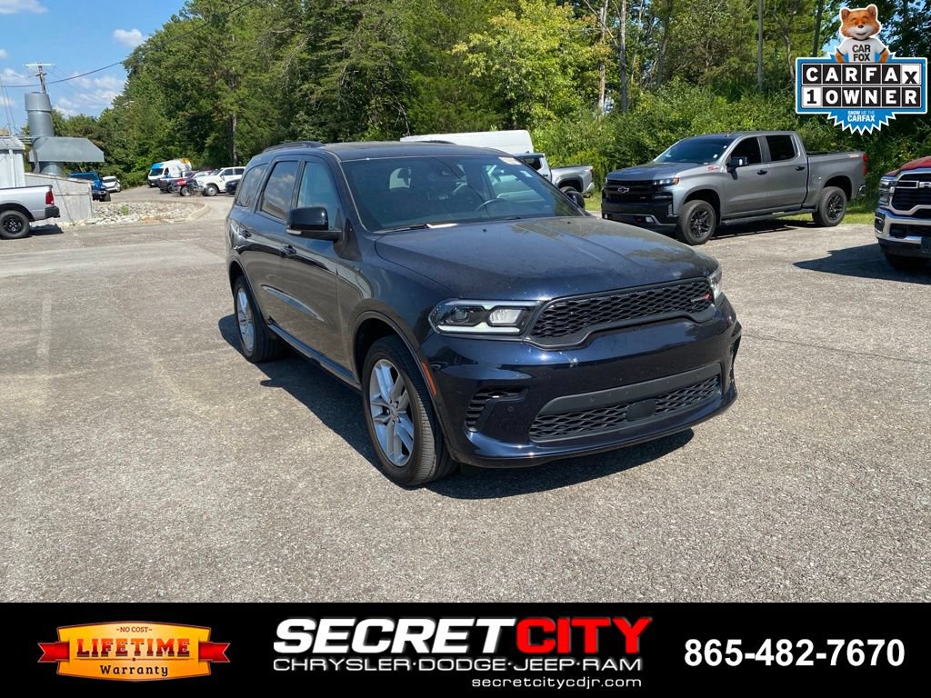 Used 2025 Dodge Durango GT AWD/4WD image 3