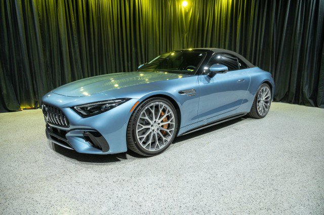 New 2026 Mercedes-Benz SL 63 AMG S e Performance 4MATIC image 1