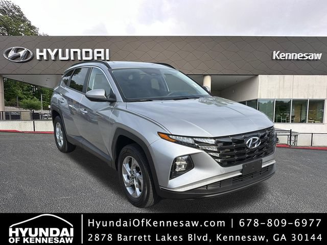 Certified 2024 Hyundai Tucson SEL