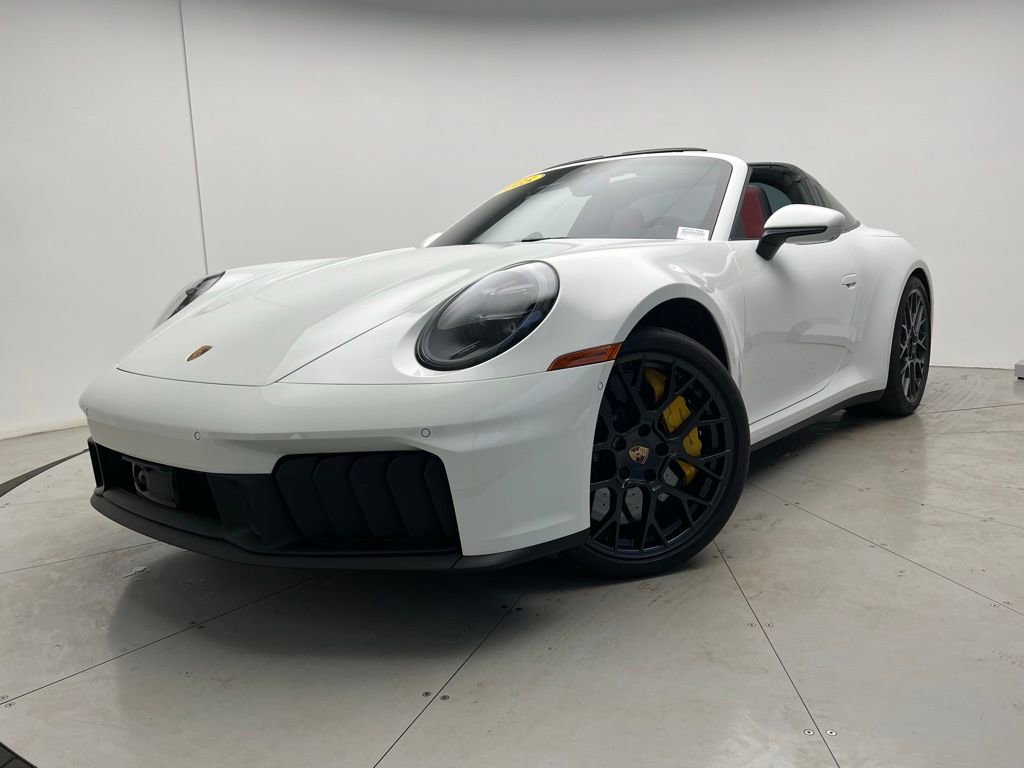 Used 2025 Porsche 911 Targa 4 GTS