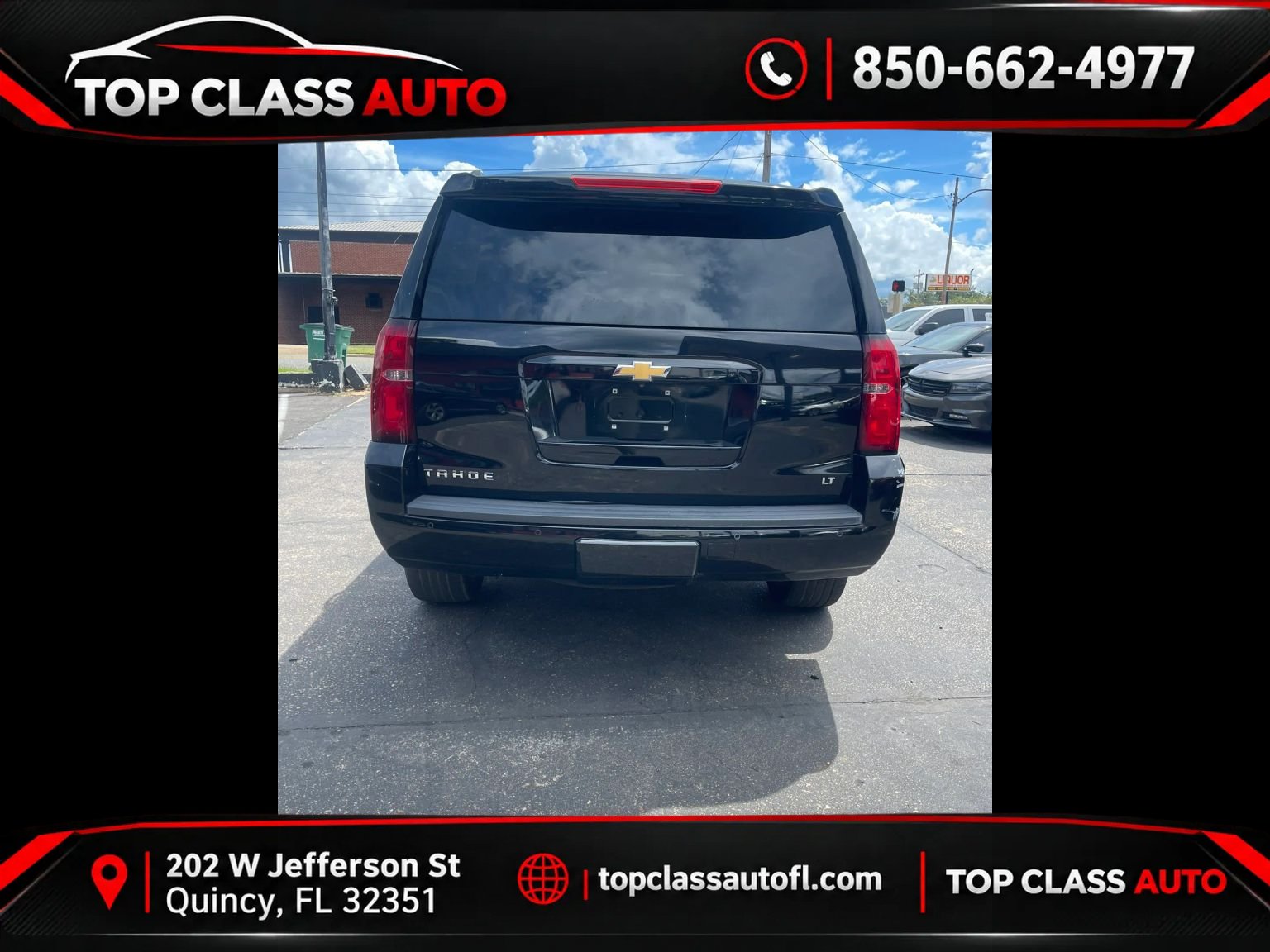 Used 2017 Chevrolet Tahoe LT w/ Luxury Package RWD image 5