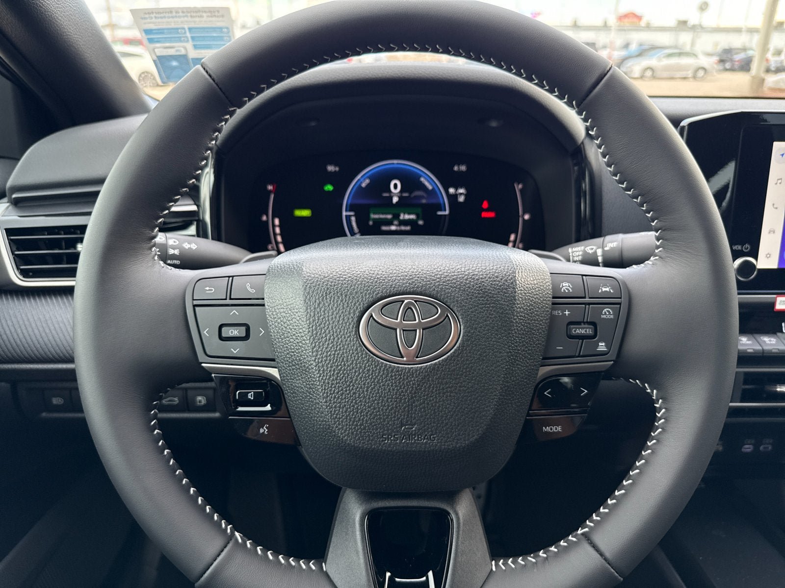 New 2026 Toyota Camry SE w/ Multimedia Upgrade Package FWD image 23