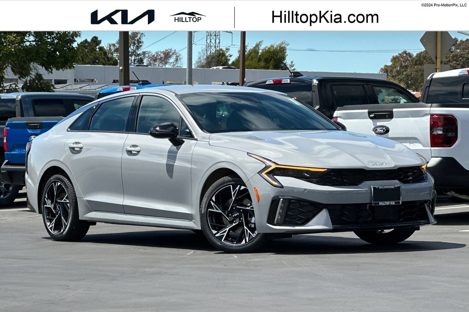 New 2026 Kia K5 GT-Line FWD video 1