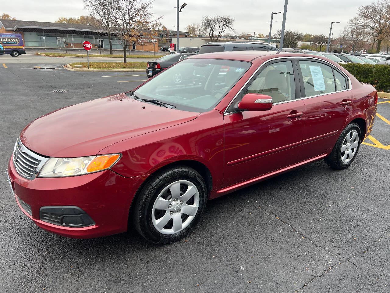 Used 2010 Kia Optima LX image 6