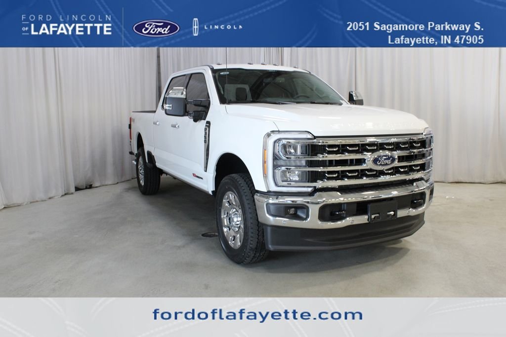New 2026 Ford F350 Lariat w/ Lariat Ultimate Package