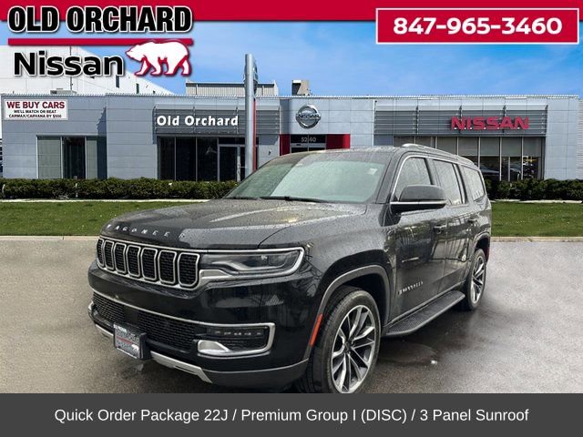 Used 2022 Jeep Wagoneer Series II w/ Premium Group I