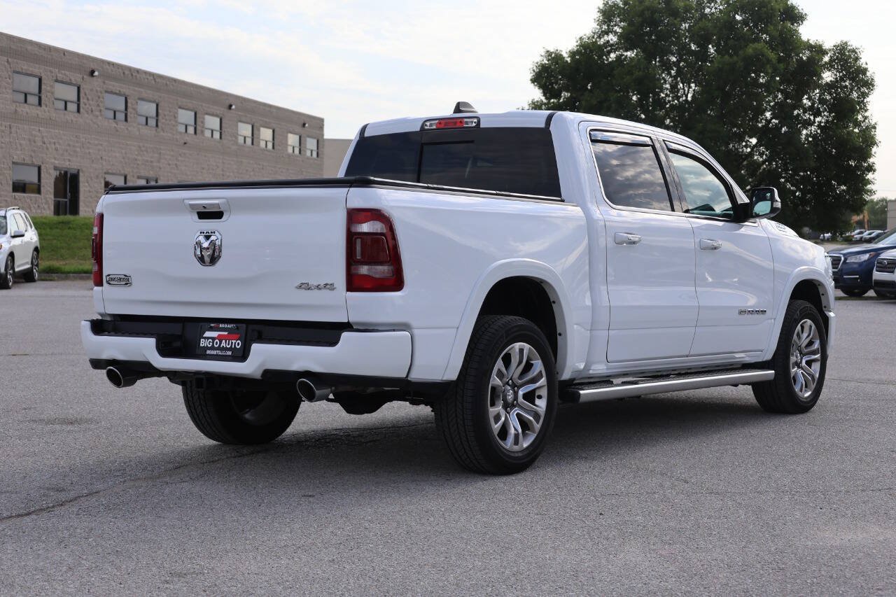 Used 2022 RAM 1500 Limited w/ Body Color Bumper Group AWD/4WD image 9